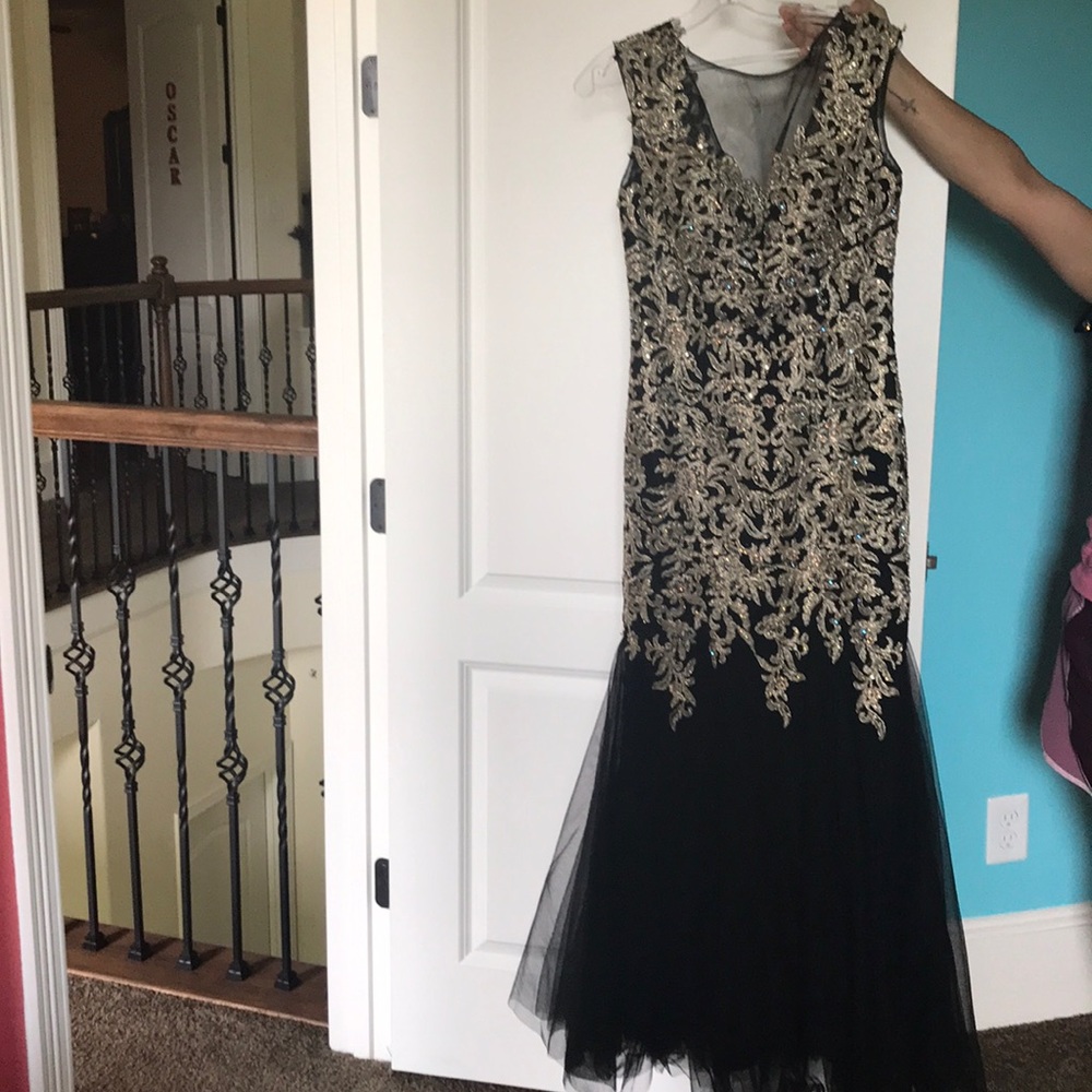 Formal party dress